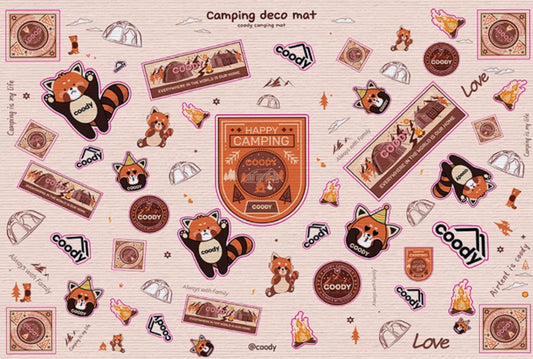 coody キャラクターカーペット