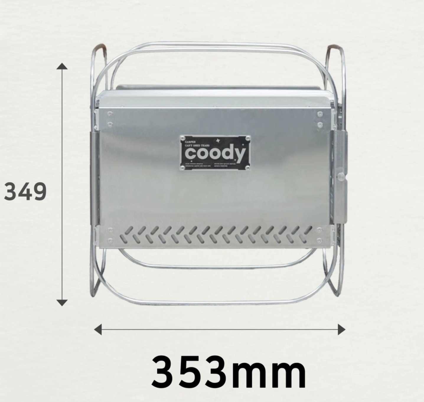 coody折りたたみ式焚き火台