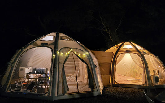 coodyエアテントAurora連結キット