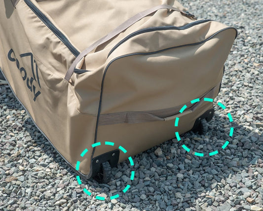 coody タイヤ付キャリーケース