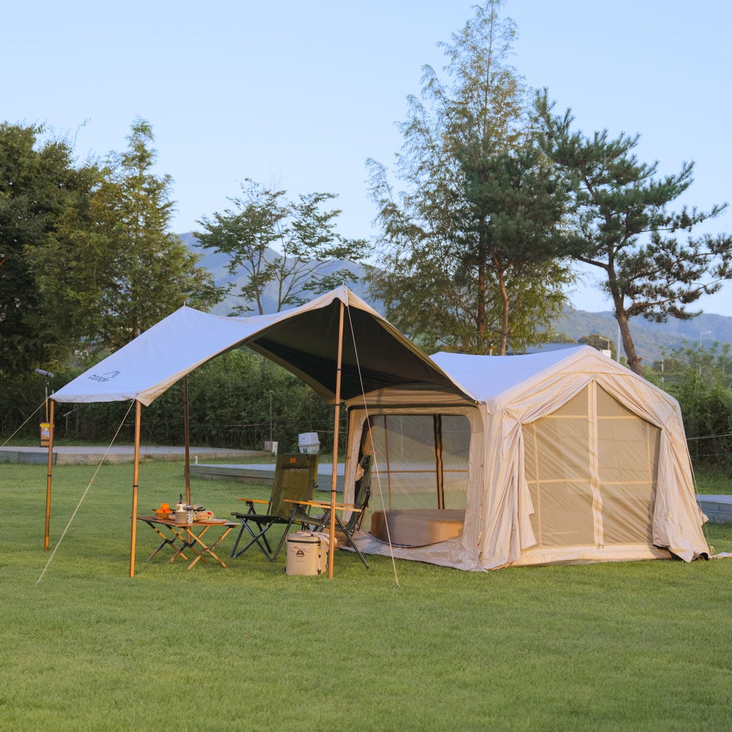 coodyエアテントWAVE