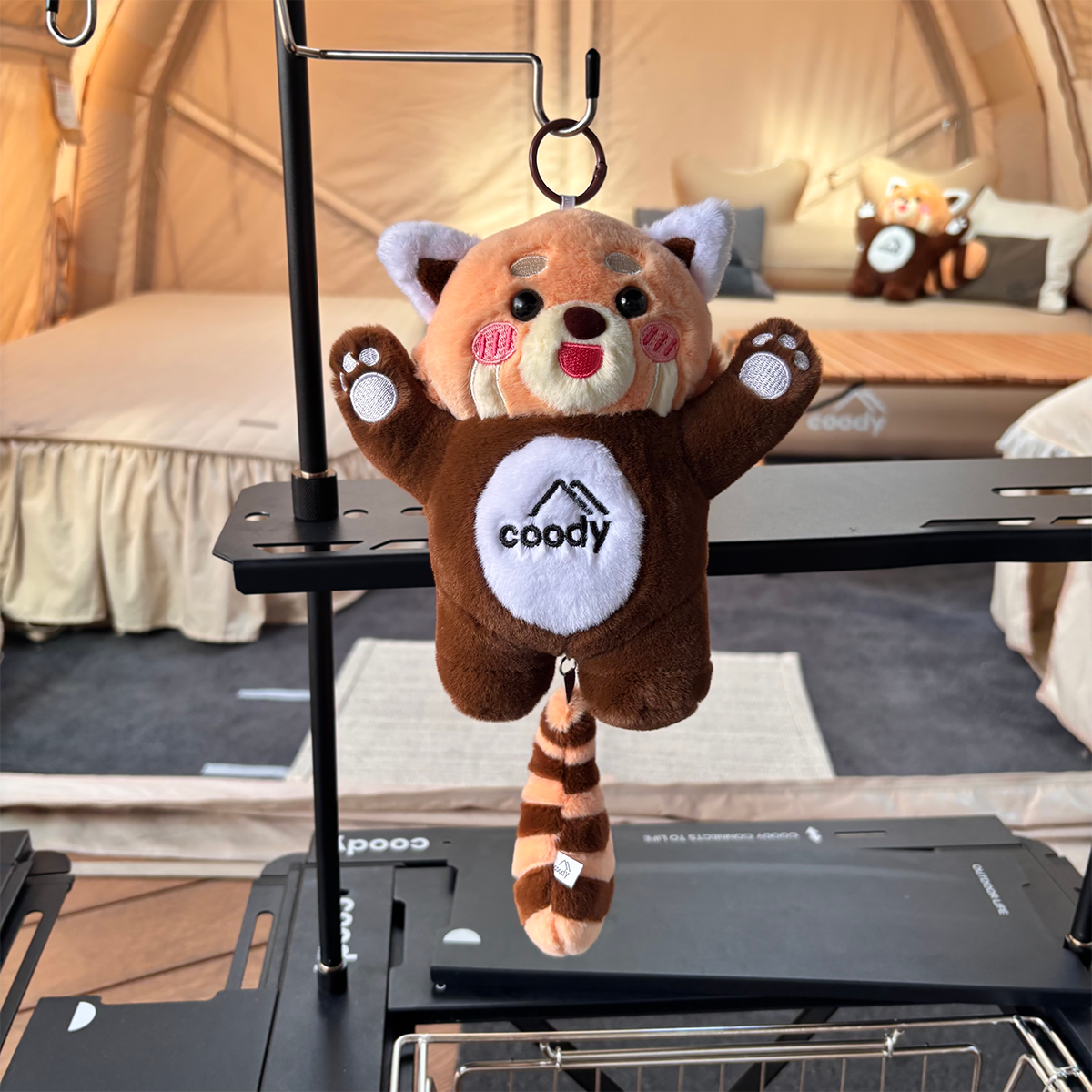 coodyオリジナルぬいぐるみ(クー太郎)