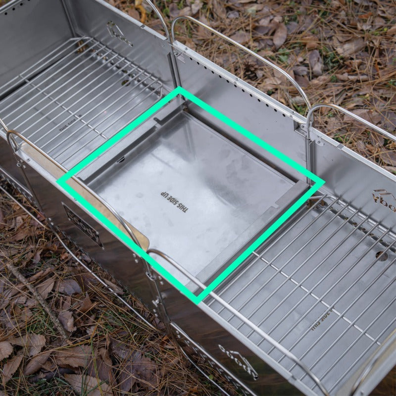 折りたたみ式焚き火台　連結キット