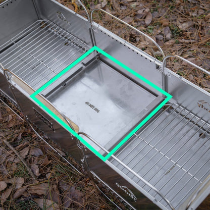 折りたたみ式焚き火台　連結キット