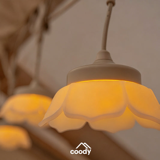 coody GLOWNAパーティーライト フラワー型ライトカバー