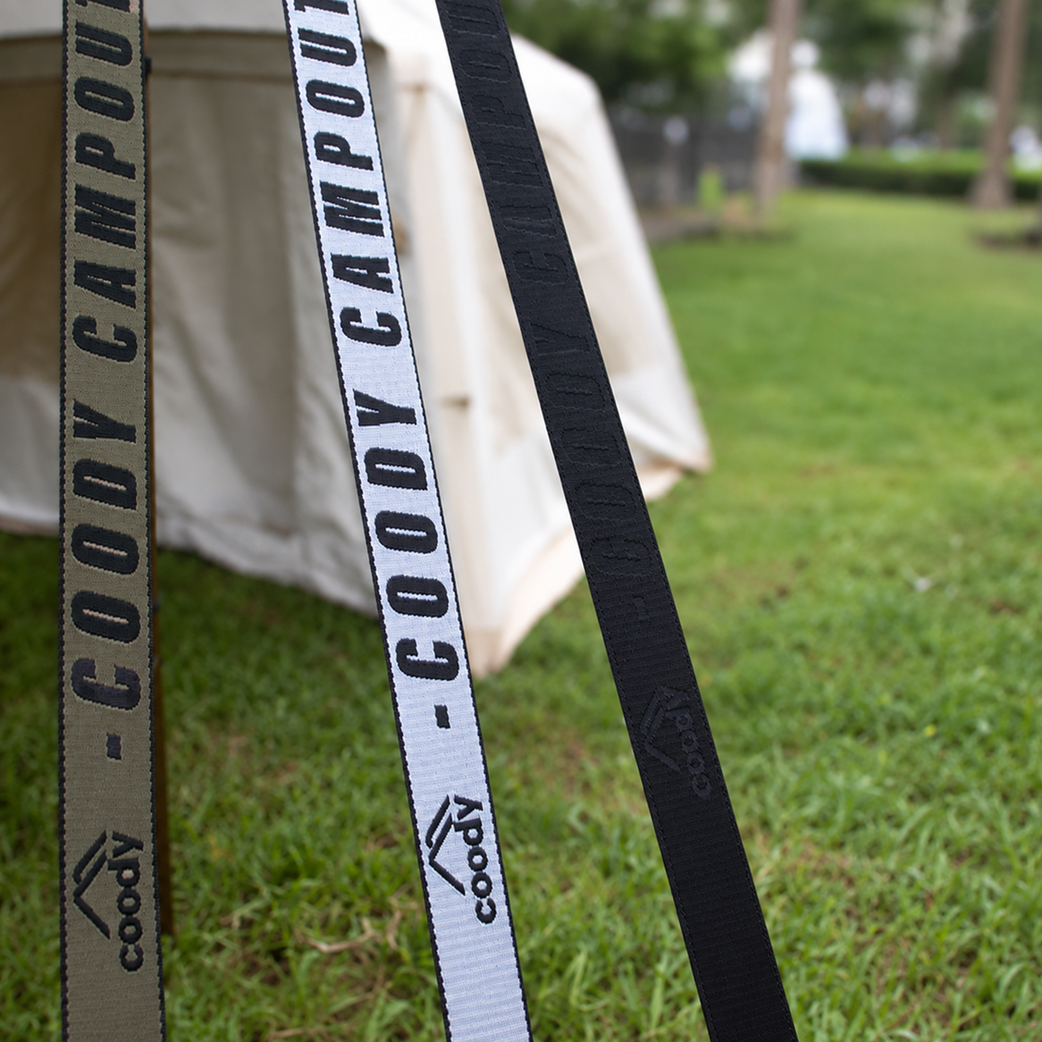 coody オリジナルガイロープベルト