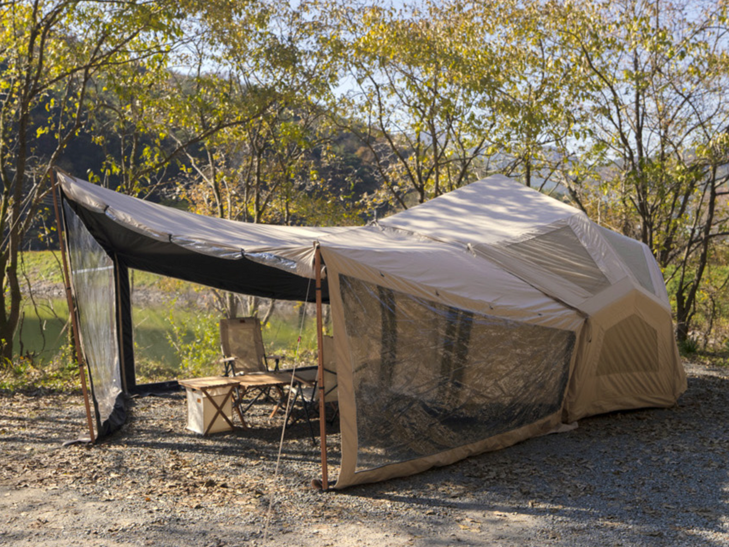 coodyベストナ専用TPU付タープ