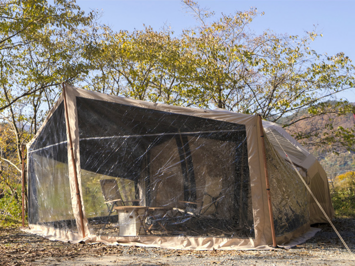 coodyベストナ専用TPU付タープ