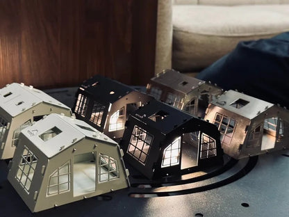 coodyテント模型ランプシェード