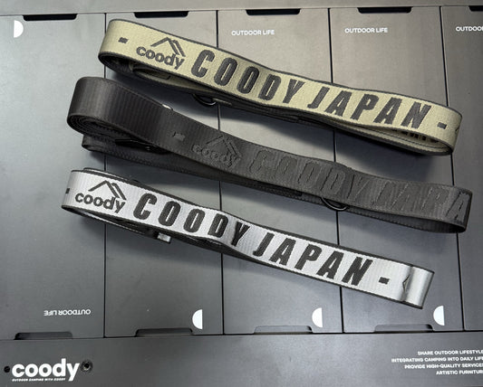 coody オリジナルガイロープベルト