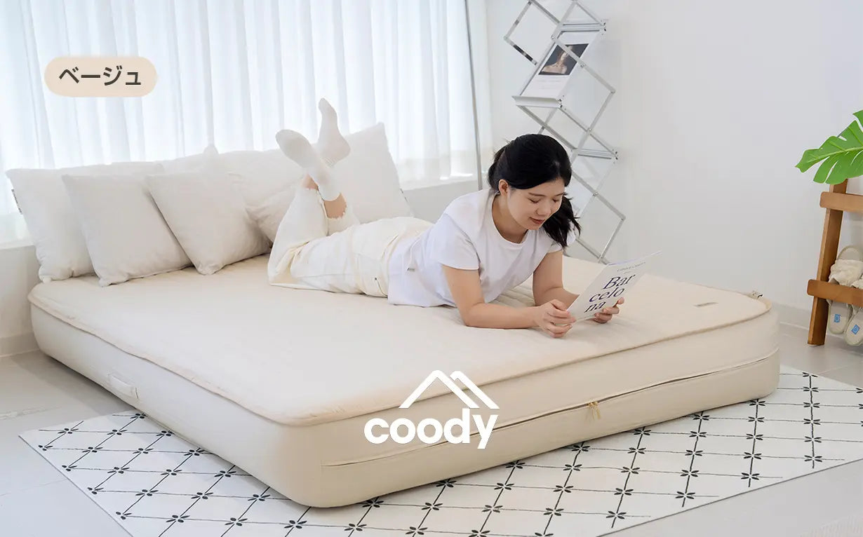 coodyエアブロックCOREO専用カバー